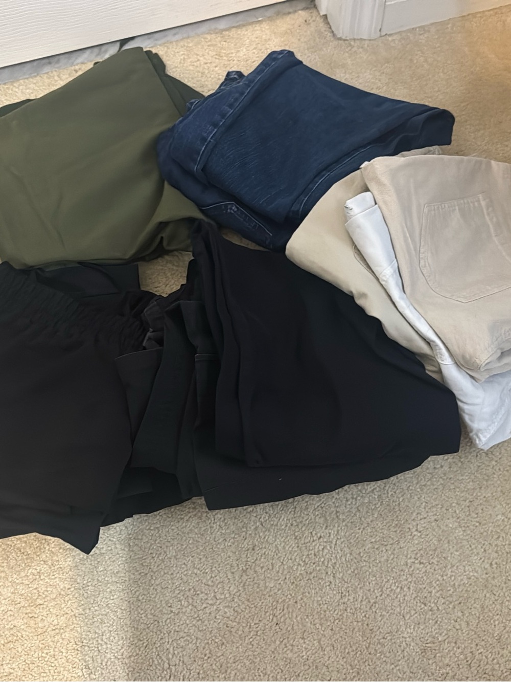 Ladies Bundle (15)- Black, Olive, Navy, Beige